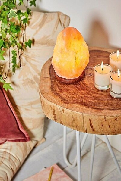 Genel Markalar Doğal Himalaya Tuz Lambası 1-2 kg