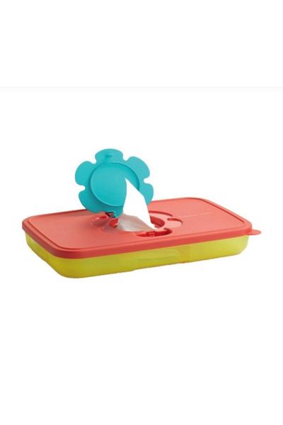 Tupperware علبة مناديل مبللة للأطفال