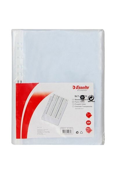 Esselte Bag File A4 100 Pieces Slt-4798