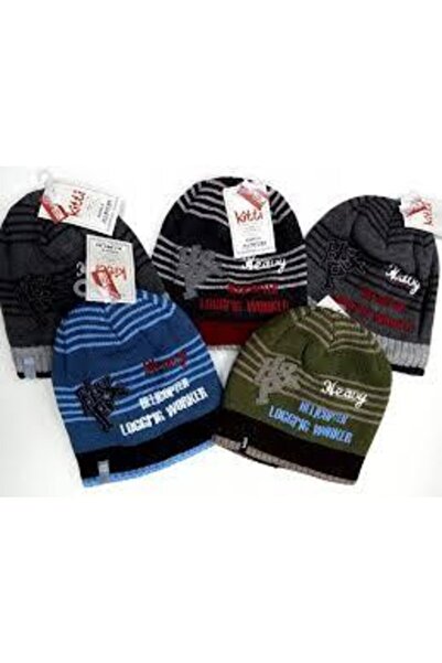 Kitti Boy's Beret 9-15 Years Black