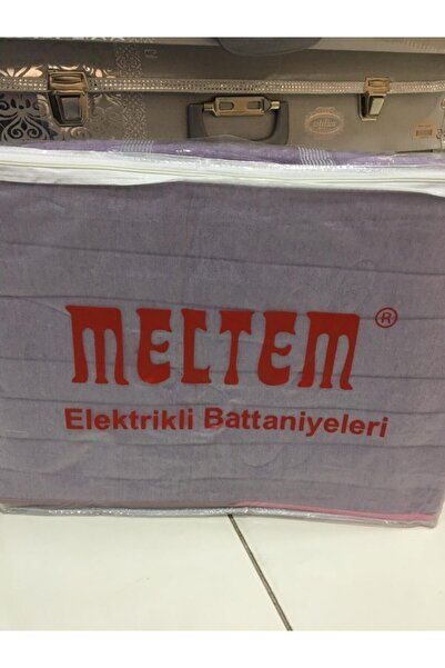 Meltem Çift Kademeli Çift Kişilik Elektrikli Battaniye