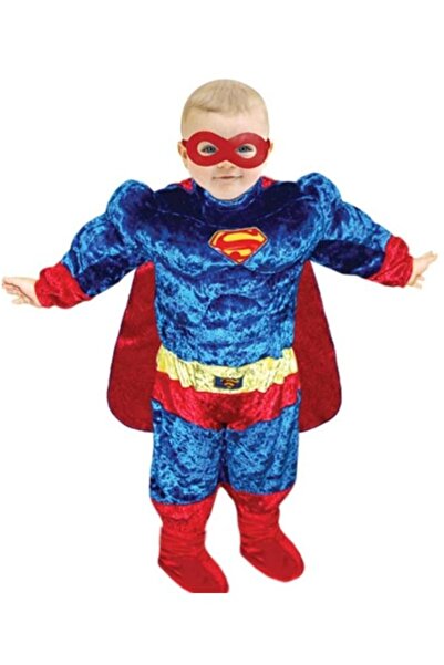Bkmc Costume for Babies Superman Muscular