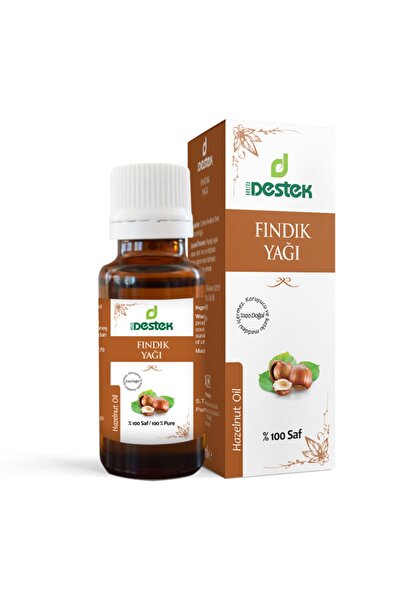 Destek 50 مل زيت البندق بالضغط البارد