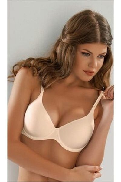 Le Jardin Lingerie Γυναικείο σουτιέν χωρίς υποστήριξη - Χρώμα δέρματος, Micro Basic Model 9600
