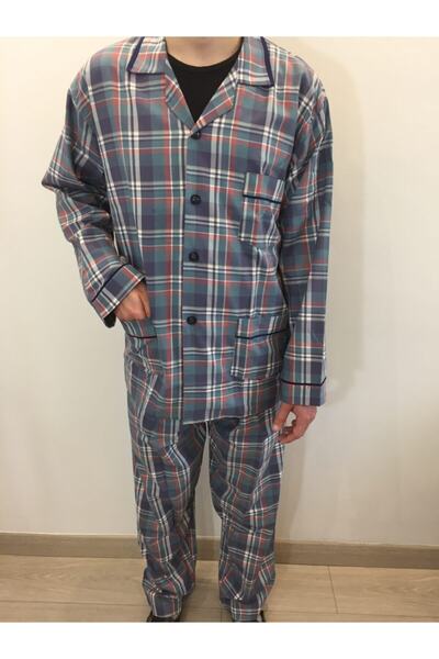 mefas Men's Green Pajama Set