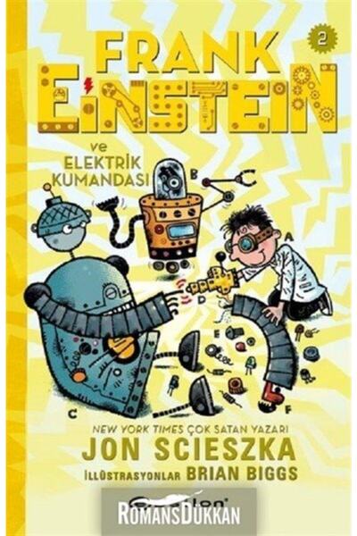Epsilon Yayınevi Frank Eınsteın Ve Antimadde Motoru 2 Ciltli