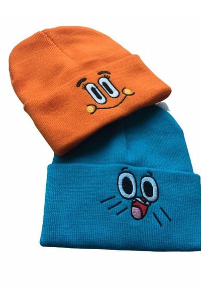 Moda Kızı Butik Gumball Darwin Beanie Set