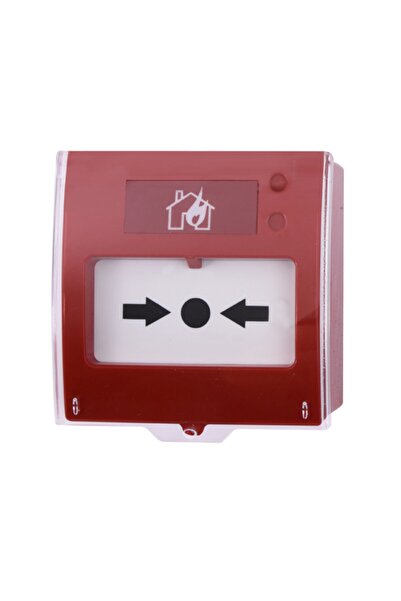 TEKNIM Tfb-1166 Akıllı Adresli Dahili Izolatörlü Yangın Alarm Butonu, Tekrar ...