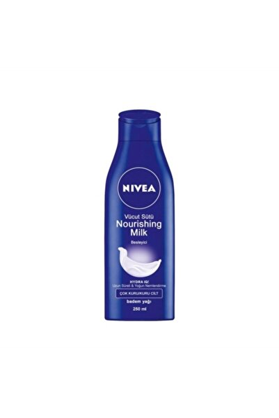 NIVEA Çok Kuru/Kuru Ciltler Için Besleyici Vücut Sütü 250 ml
