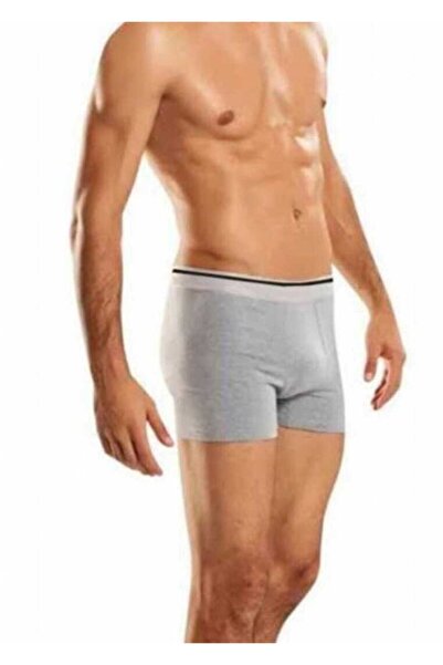 Berrak 1097 Ανδρικό ελαστικό μπόξερ από λύκρα 3 τεμαχίων