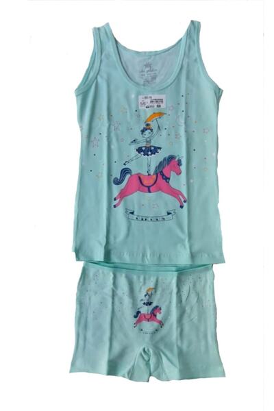 İki Yıldız Devojčica sportista bokserice set