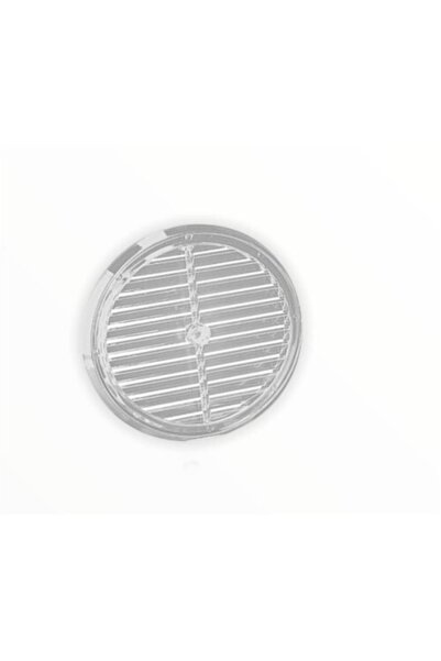 Universal فوهة زجاجية لتهوية الغاز الطبيعي بلاستيك شفاف (2 قطعة)