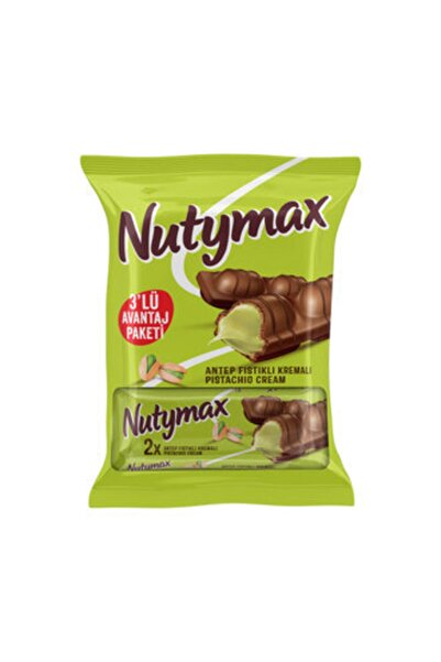 Şölen Nutymax Antep Fıstıklı Kremalı Gofret 3x44 G