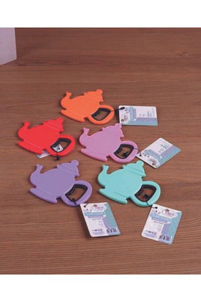 SULTANHOMEEE Teapot Teapot Shaped Magnet Soda Lid Opening Device Slt131