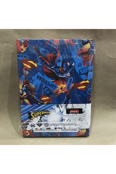 Superman Black Cloak Original Licensed Notebook
