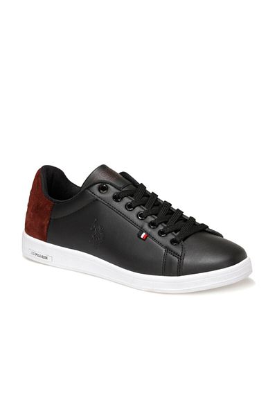 U.S. Polo Assn. PEDRO 1FX Black Men's Sneaker Shoes 100910623