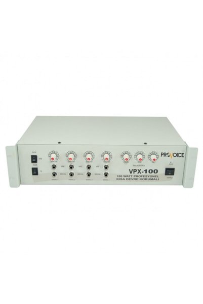 Provoice Vpx-100 Tr Hat Trafolu 100 Watt Anfili Mikser