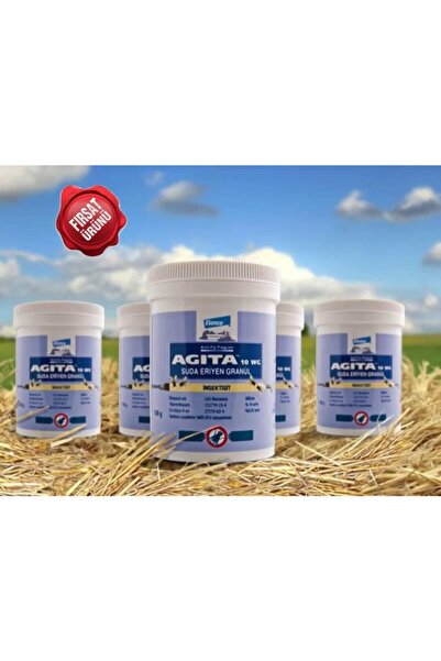 MUTLU TAVUKÇULUK Agita Karasinek Suda Kolay Eriyen Granül 100 gr