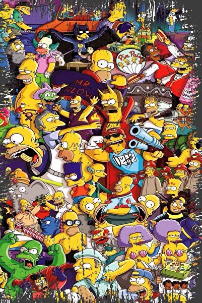 hediyeniburadabul Ρετρό ξύλινη αφίσα τοίχου