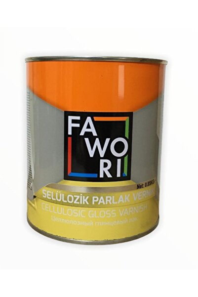 Fawori Selülozik Parlak Vernik 3 Kg