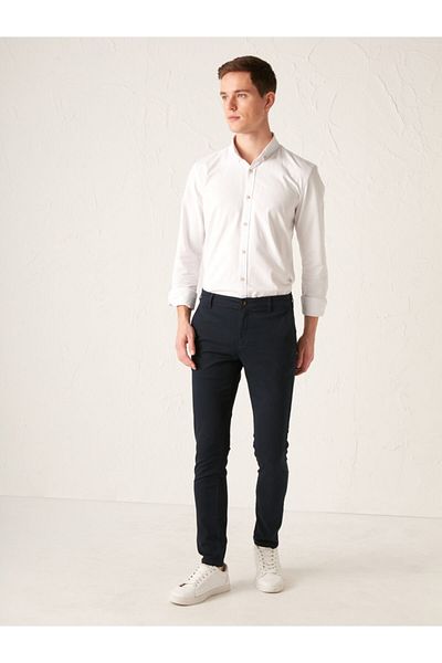 LC Waikiki Ανδρικό παντελόνι Chino Navy Blue