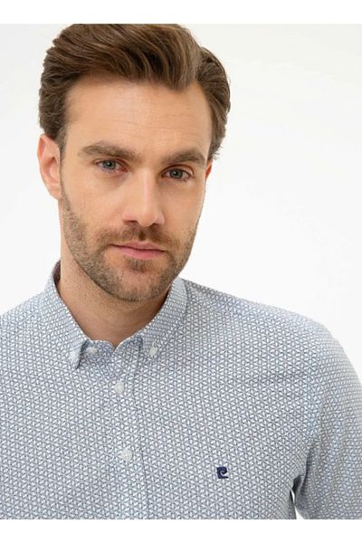 Pierre Cardin Тъмносиня риза
