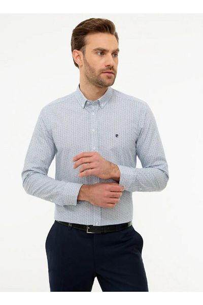 Pierre Cardin Тъмносиня риза