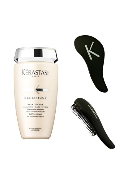 Kerastase Densifique Bain Densite Şampuan 250 ml Ve  Siyah Tarak