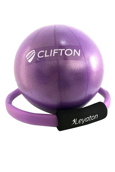 Clifton Purple Yoga Pilates Circle - 20 cm Pilates Ball