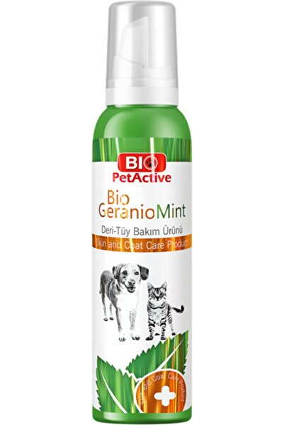 Bio PetActive Bio Geraniomint | Kedi Ve Köpekler Için Deri- Tüy Bakım Ürünü 1...