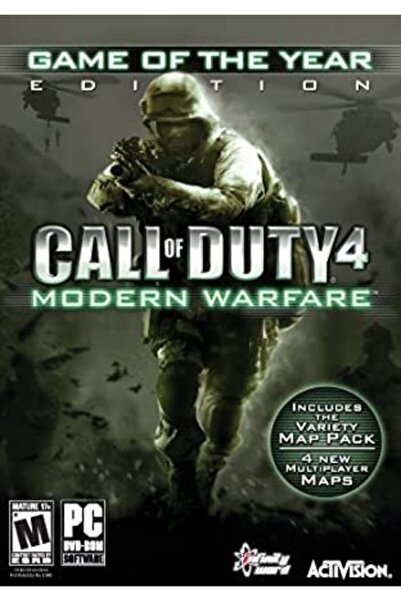 Sony Ps3 Call Of Duty 4: Modern Warfare