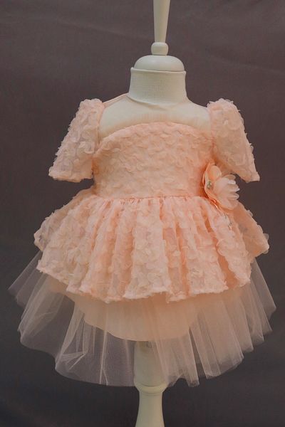 DAISY GIRLS Girl's Pink Dress