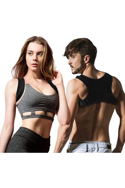 Ankaflex Posturex Upright Posture Corset - Adjustable Anti-Hunchback Belt