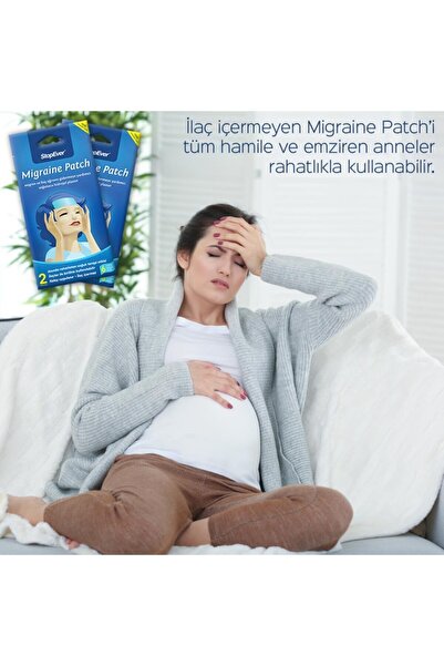 StopEver Patch – Soğutucu Hidrojel Plaster, 2'li Paket | (2X2)