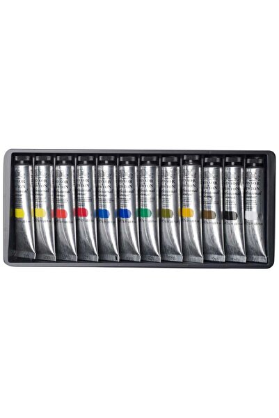 Winsor Newton Winsor & Newton : Professional Akrilik Boya Seti : 12 X 20 Ml Tüp