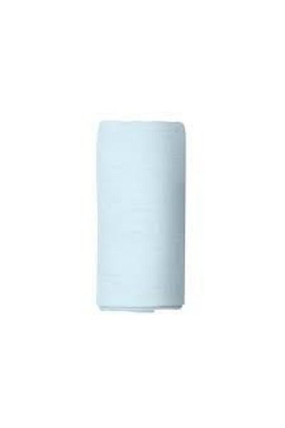 mer-tim ezberbozan ev tekstili Set cearșafuri elastic Mer-tim Cotton Ranforce Single 100x200 - Albastru deschis