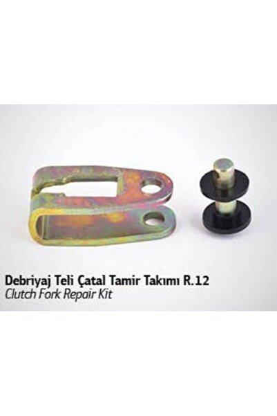 Üçel R12- Toros Debriyaj Teli Çatal U Demiri 7700540032