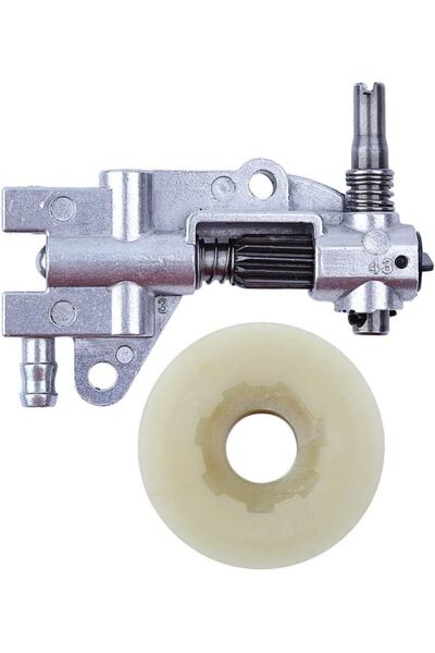 HSGL Motorlu Testere 4500-5200 Yağ Pompası Ve Dişli Seti