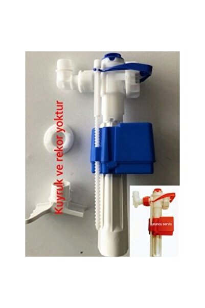 VitrA Gömme Rezervuar Dirsekli Doldurma Grubu Flatör Şamandıra