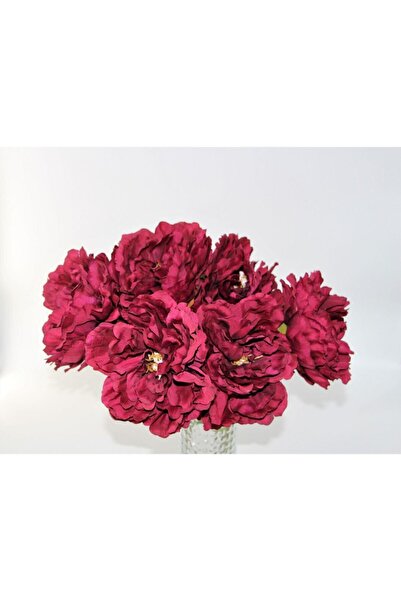 Ezem Bordo Şakayık 6lı Yapay Çiçek 318659