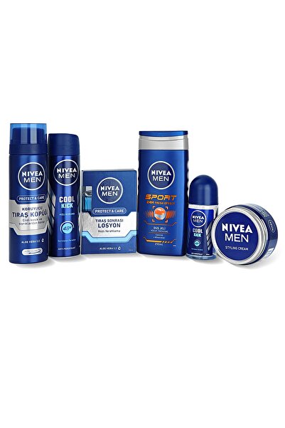 NIVEA Men Erkek Protect Care Cilt Bakım Seti