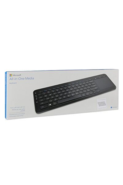 MICROSOFT T N9Z-00019 Black USB Arabic All-In-One Wireless Keyboard