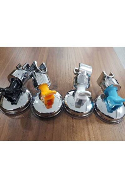 Bitti Bitecek Güçlü Vakumlu Duş Mafsalı (Vakumlu Duş Başlığı Tutucu)