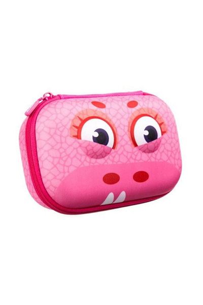 Zipit Wildlings Storagebox Pencil Case Pink