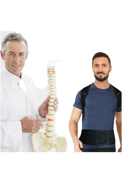 ZEYZEN Medical Kyphosis Corset, Scoliosis Corset, Magnetic Orthopedic Upright Posture Apparatus, Corset for Standing Upright