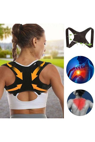 Ankaflex Upright Posture Corset Waist Back Pain Support Corset Spine Posture Corrector Apparatus To Prevent Hunching