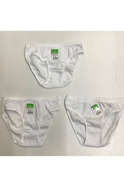 İki Yıldız Chiloți din 3 bucăți pentru bikini, în talie, cu gaura inimii