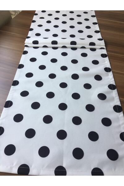 MER HOME Πουά Τραπέζι Runner