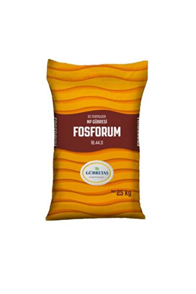 GÜBRETAŞ 18.44 Fosforum(p44) Gübre (25 Kg)