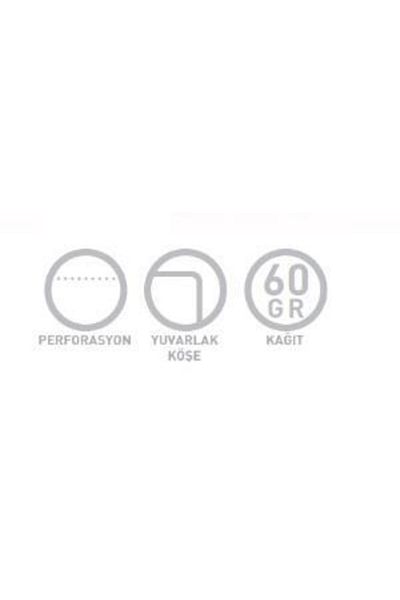 Gıpta Convex A4 Spiral PP Cover Memo Pad (notepad) 100 Sheets Lined (Pack of 6) 1393